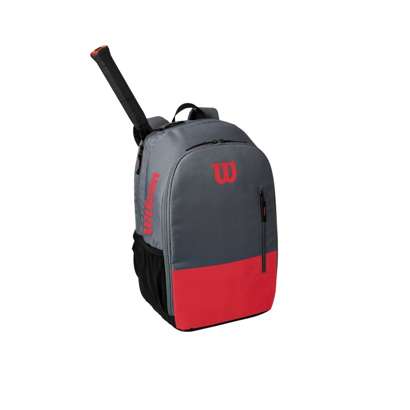 Wilson Team Backpack Red Grey