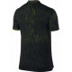 Mens Nike Dry Advantage Tennis Polo Black Yellow