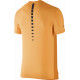 Mens Nike Challenger Premier Rafa Crew White Yellow T Shirt