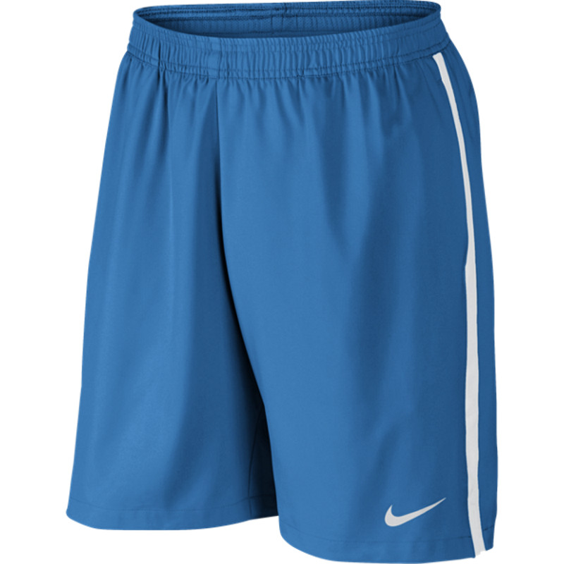 Mens Nike Court Dry Tennis Short Blue