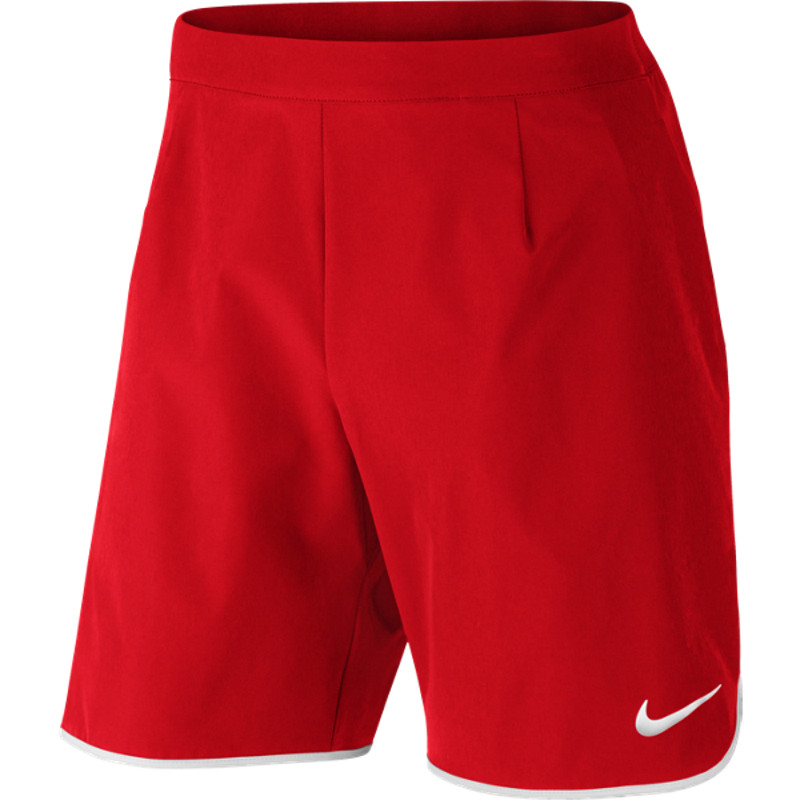 Mens NikeCourt Flex Tennis Short RED