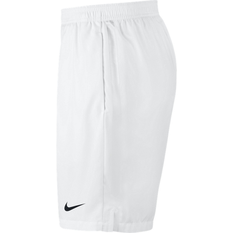 Mens Nike Court Dry Tennis Shorts WHITE