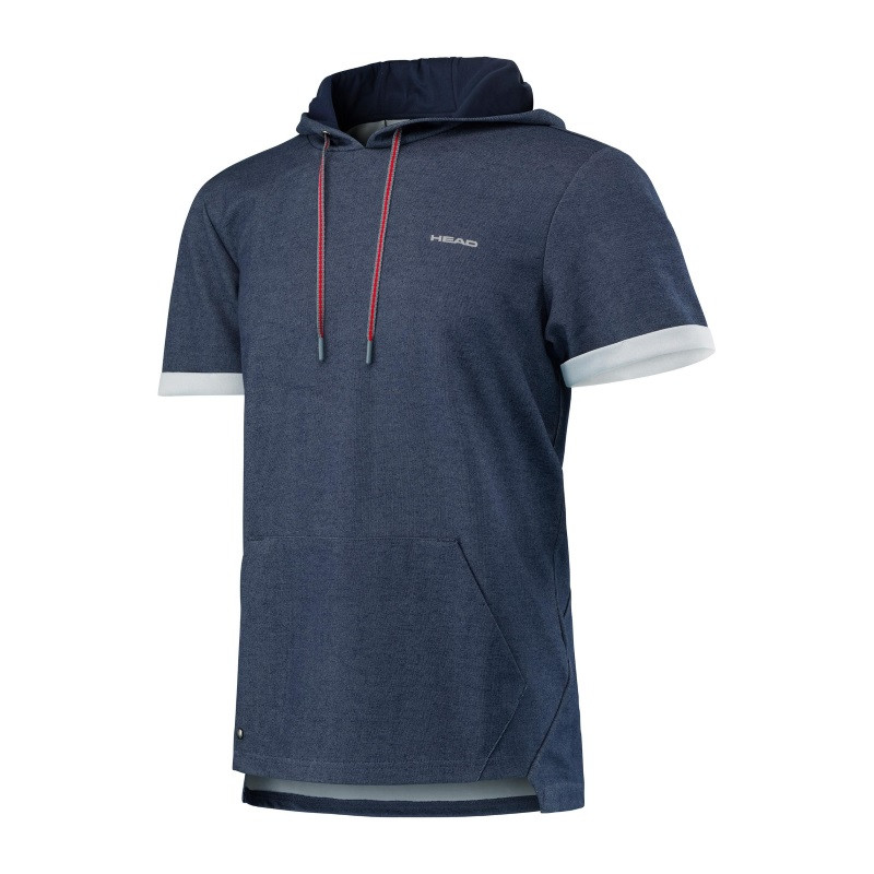 Mens Head Transition Overtop Shirt - Navy Blue