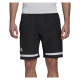 Adidas Mens Tennis Club Shorts Black White GL5400