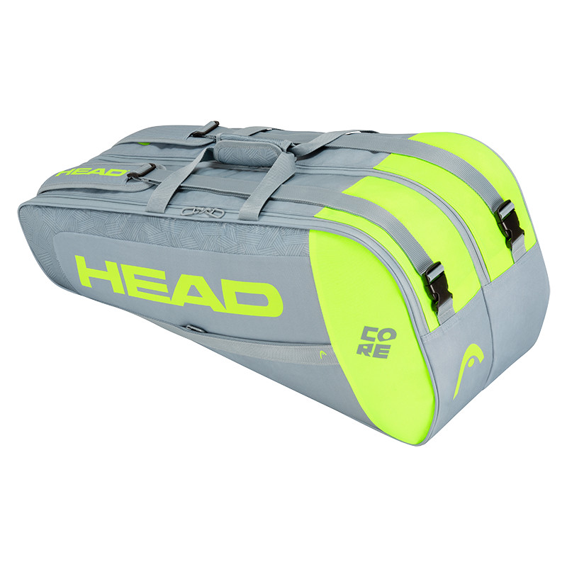 Head Core 6R Pro Tennis Bag GRNY