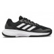 Mens Adidas GameCourt 2 Tennis Shoe Black White