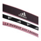 Adidas HAIRBAND 3 PACK Shadow Maroon / Black / Bliss Pink HM6675