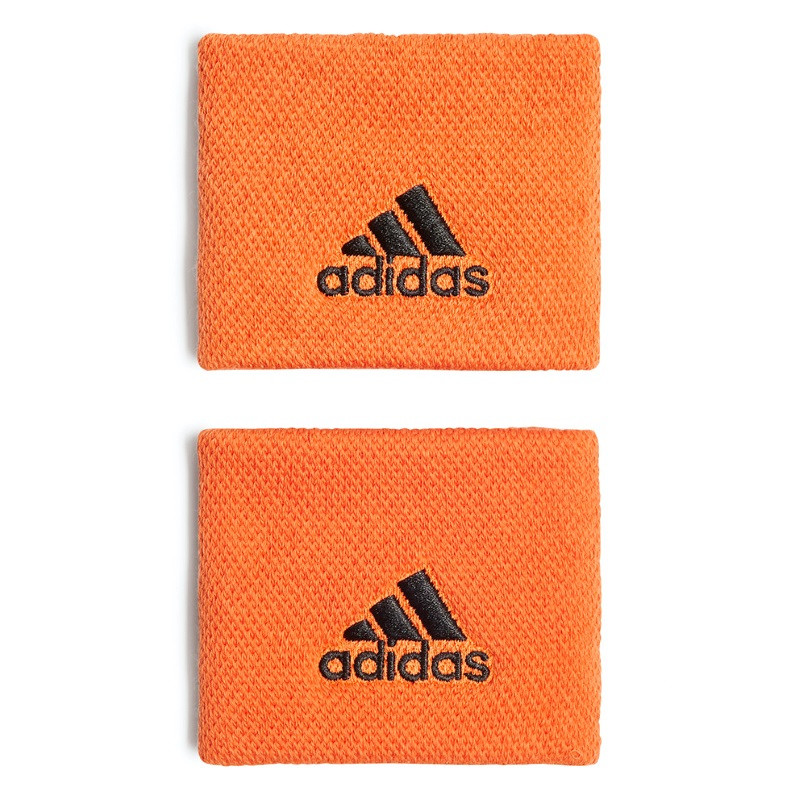 Adidas Wristband Small Orange/Black