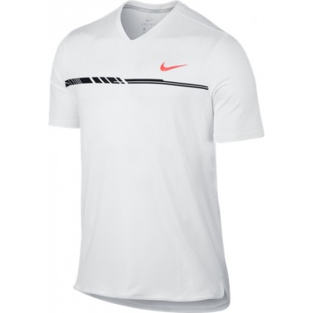 Mens NikeCourt Dry Challenger Tennis Top 830897-100