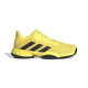 Adidas Juniors Barricade Tennis Shoe Yellow