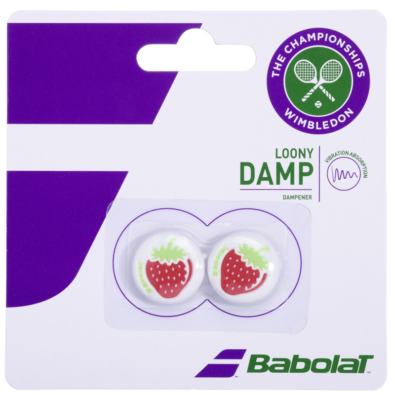 Babolat Strawberry Dampener X2