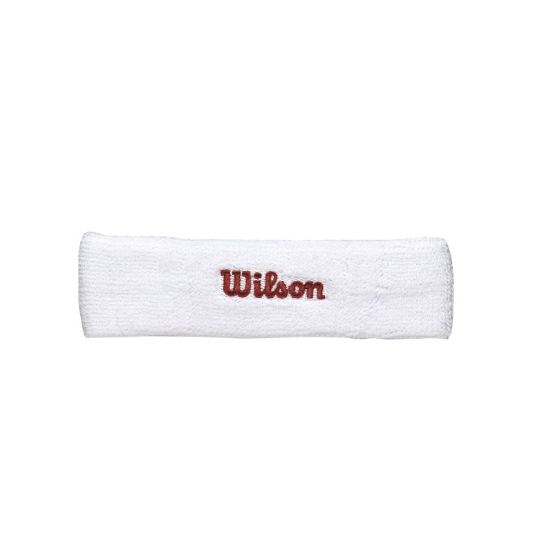 Wilson Tennis Headband White