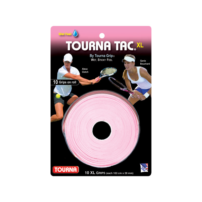 Tourna Tac 10 Pack PINK