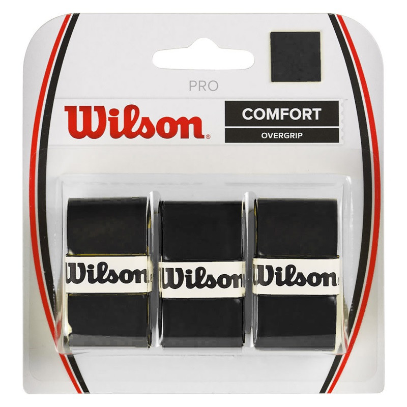 Wilson Pro Overgrip Black