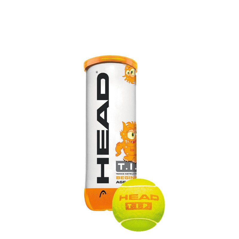 Head Tip Orange 3Ball Tennis Ball