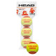 Head Tip Red 3Ball Tennis Ball