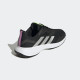 Mens Adidas Courtjam Control Tennis Shoe Core Black / Silver Metallic / Cloud White