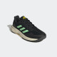 Mens Adidas GameCourt 2 Tennis Shoe Core Black / Beam Green / Beam Yellow