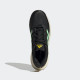 Mens Adidas GameCourt 2 Tennis Shoe Core Black / Beam Green / Beam Yellow