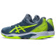 Asics Mens Solution Speed FF 2 Tennis Shoe Grey Lime