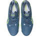 Asics Mens Solution Speed FF 2 Tennis Shoe Grey Lime