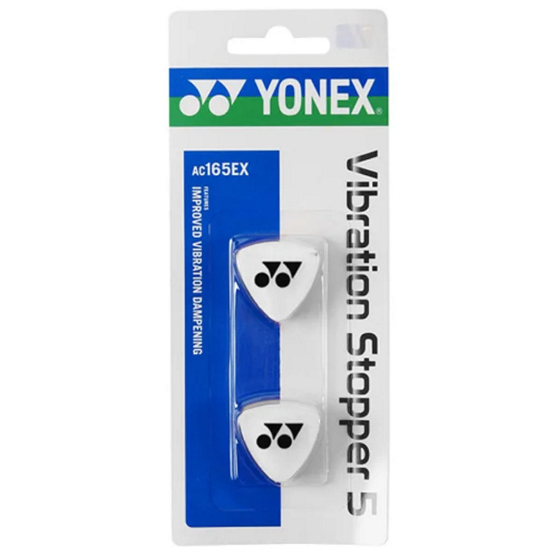 Yonex Vibration Stopper 5 Dampener White