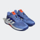 Mens Adidas Courtjam Control CLAY Tennis Shoe Blue Fusion / Cloud White / Lucid Blue