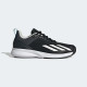 Mens Adidas Courtflash Speed Tennis Shoe BLACK WHITE