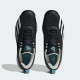 Mens Adidas Courtflash Speed Tennis Shoe BLACK WHITE