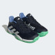 Juniors Adidas Barricade K Tennis Shoe Black