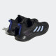 Mens Adidas Defiant Speed Tennis Shoe Black Blue Fuchsia