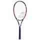 Babolat Evoke 105 Black Orange Tennis Racket Strung