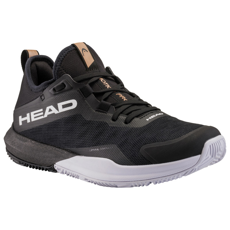 Mens Head Motion Pro Padel Shoe Black White