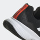 Mens Adidas GameCourt 2 Tennis Shoe Core Black / Cloud White / Solar Red