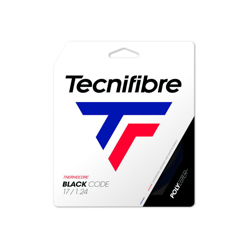 Tecnifibre Black Code 1.28 Lime Tennis String