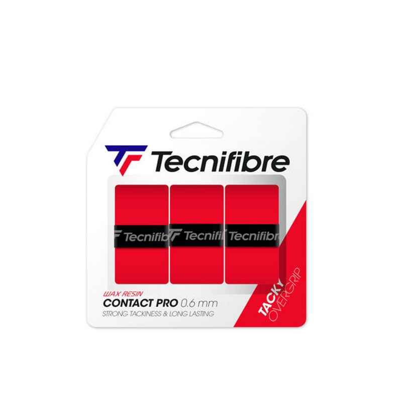 Tecnifibre Contact Pro Red Overgrips