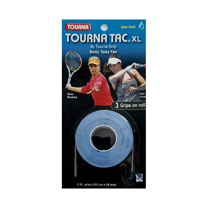 Tourna Tac XL 3 Grips BLU