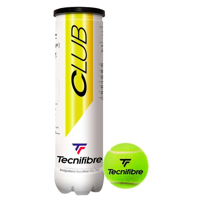 Tecnifibre Club Pet 4ball Tennis Balls