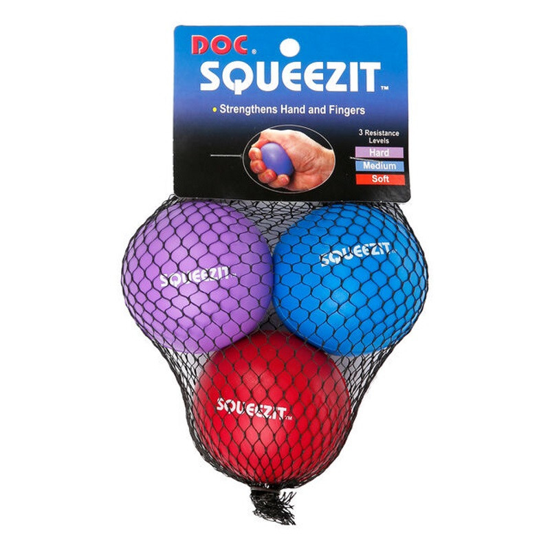 Tourna Doc Squeeze It 3-pack