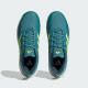 Mens Adidas GameCourt 2 Tennis Shoe Green Yellow