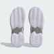 Womens Adidas Courtjam Control Tennis Shoe Core Black / Silver Metallic / Cloud White