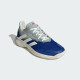 Adidas Mens Courtjam Control Tennis Shoe Royal blue/off white/bright red