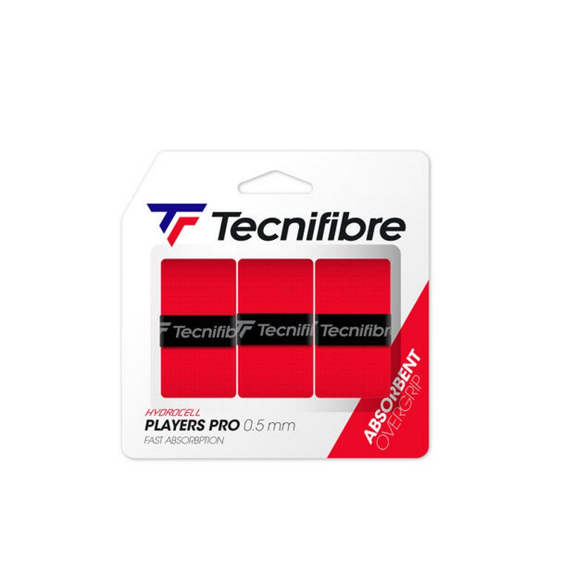 Tecnifibre PLayers Pro Red Overgrips