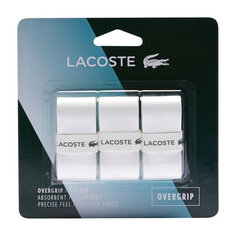 Lacoste Overgrip White
