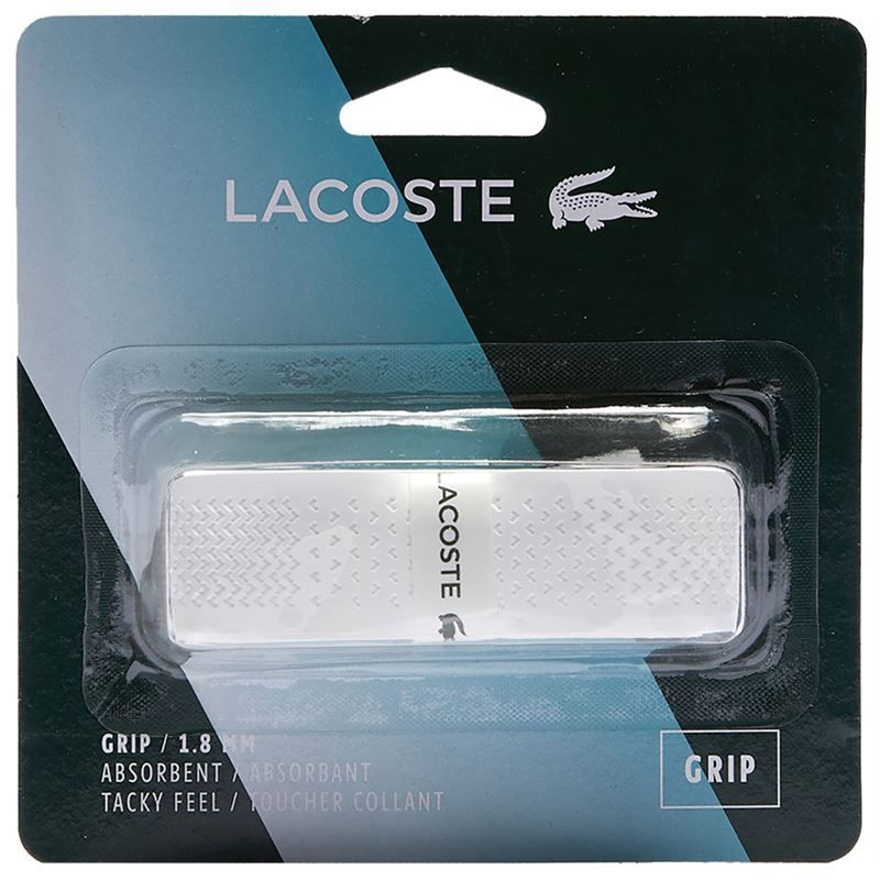 Lacoste Replacement Grip White