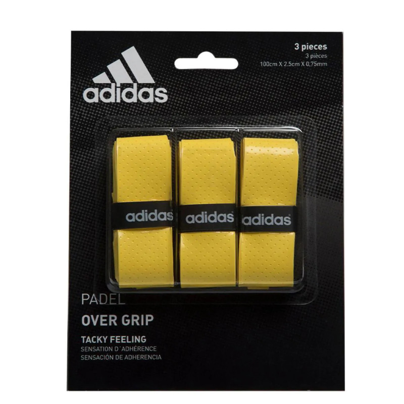 Adidas Padel Overgrip x3 Yellow