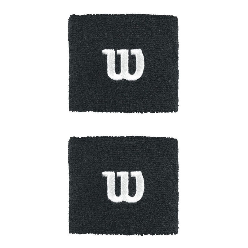 Wilson Wristband Small Black/White