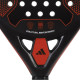 Adidas RX Carbon Black/Red Padel Racket