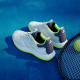 Adidas Solematch Control Tennis Shoe Crystal Jade / Cloud White / Lucid Lemon