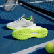 Adidas Solematch Control Tennis Shoe Crystal Jade / Cloud White / Lucid Lemon